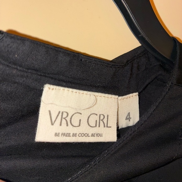 Vrg grl Robbie sequin maxi dress black NWTs - Picture 11 of 13